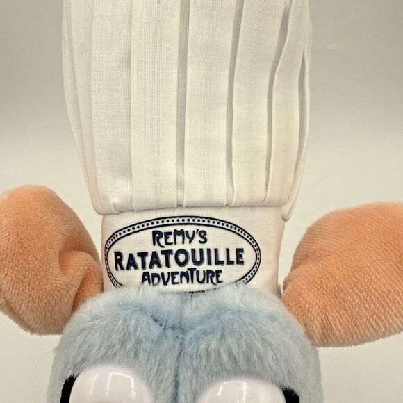 Disney Parks Remy's Ratatouille Adventure Talking Plush English and French 11” - Picture 3 of 12